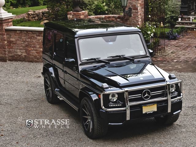 Стайлинг Mercedes-Benz G63 AMG от Strasse